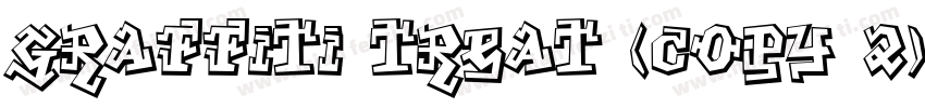 Graffiti Treat (COPY 2)字体转换